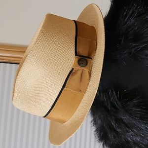 Goorin Bros. Gilder Straw hat Size medium 7-7.5